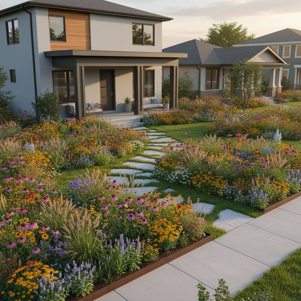 Featured image for Why Pollinator Lawns Are Replacing Grass in Suburbs