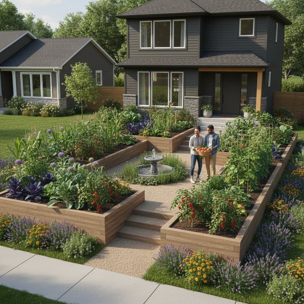 Featured image for Grass Costs Money, Vegetables Save Money