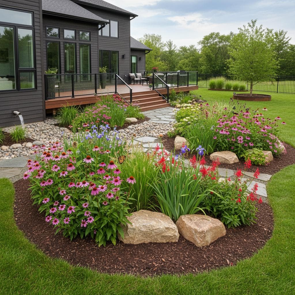 Featured image for Rain Gardens Turn Drainage Problems Into Thriving Oases