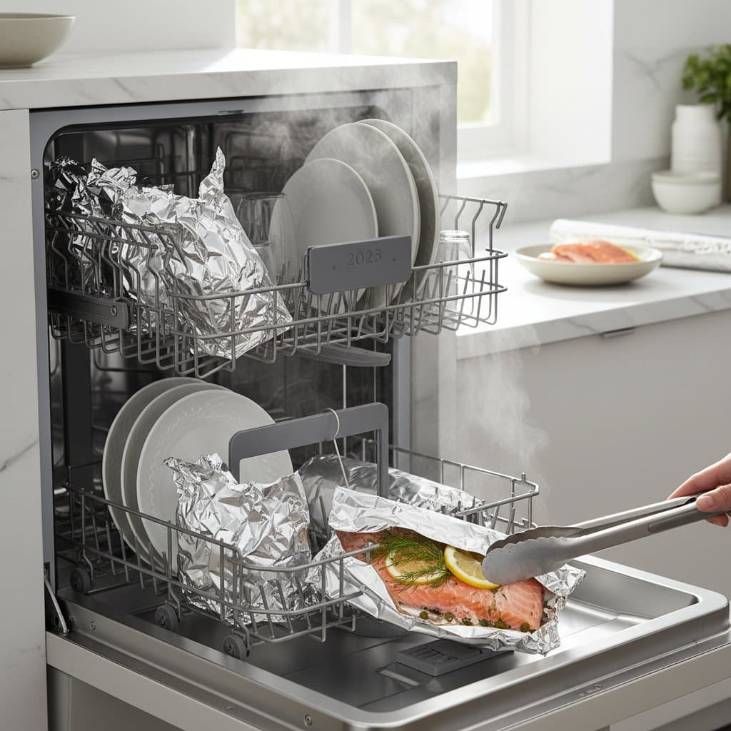 Featured image for Dishwasher Salmon: When Viral Hacks Meet Food Safety