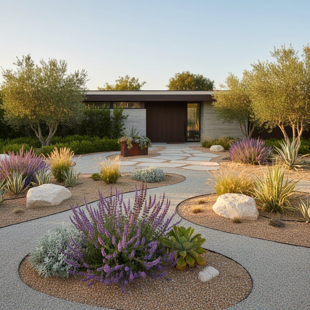 Featured image for Gravel Gardens Replace Lawns as 2025's Top Eco-Friendly Trend