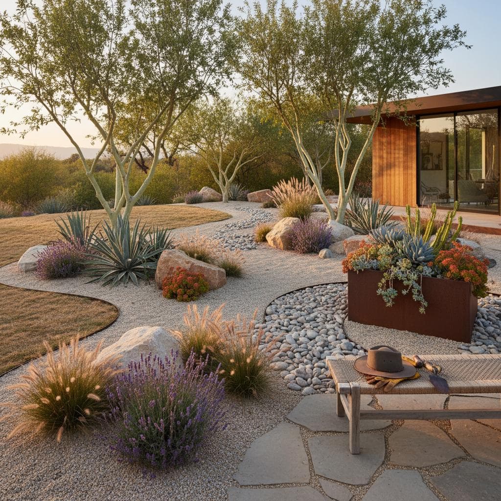 Featured image for Why Gravel Gardens Outlast Lawns in Dry Climates