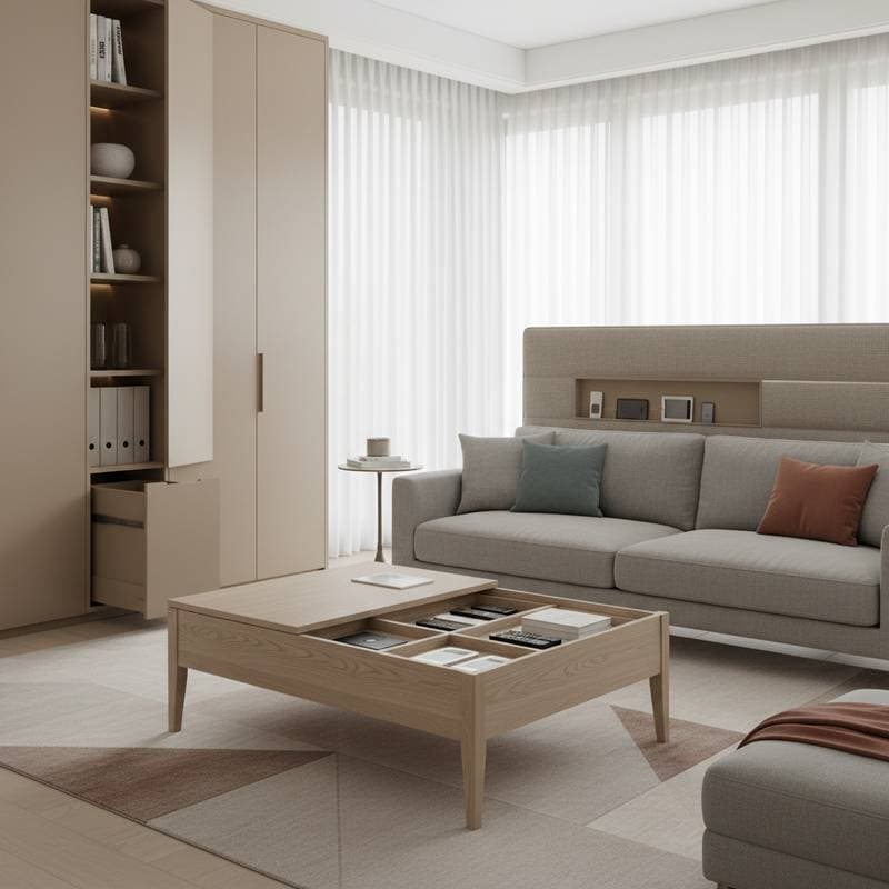 Featured image for Hidden Compartments: The 2025 Declutter Trend
