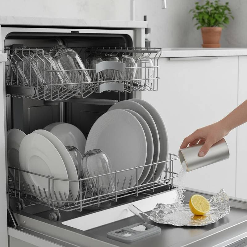 Featured image for Why Dishwasher Salt Works Better Than Viral Shortcuts
