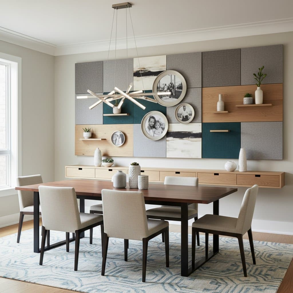 Featured image for Redesign Your Dining Room Without Paint or Nail Holes