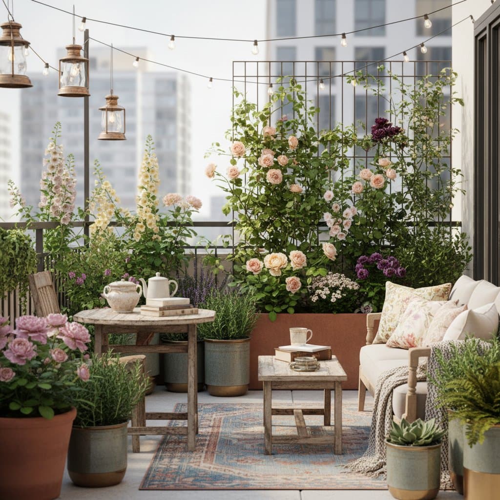 Featured image for Grandmillennial Gardens Blend Nostalgia with Modern Living
