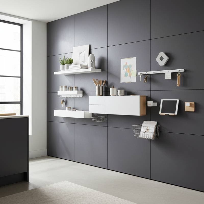 Featured image for Magnetic Walls Let Renters Organize Without Drilling