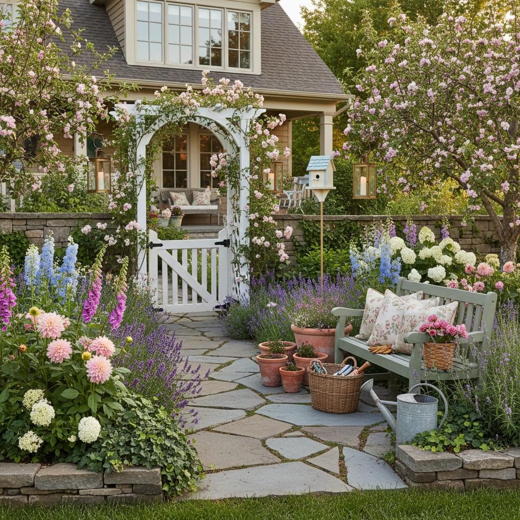 Featured image for Nostalgic Garden Style That Fits Any Budget
