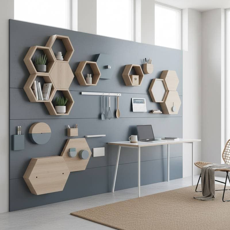 Featured image for Why Magnetic Walls Outshine Traditional Shelving