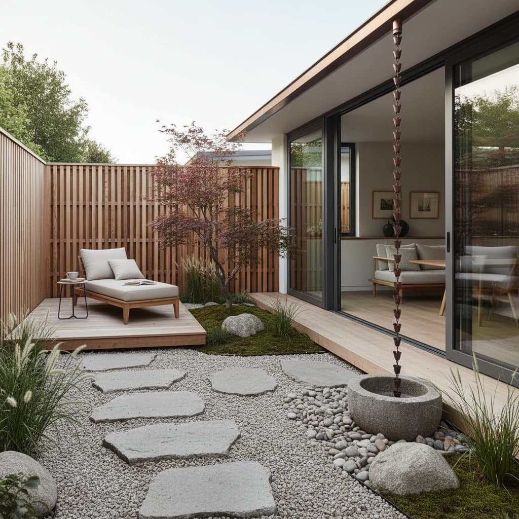 Featured image for Japandi Gardens Blend Zen Calm With Daily Living