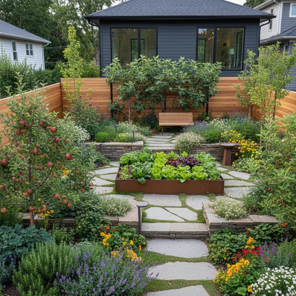 Featured image for Transforming Your Front Yard Into a Living Pantry
