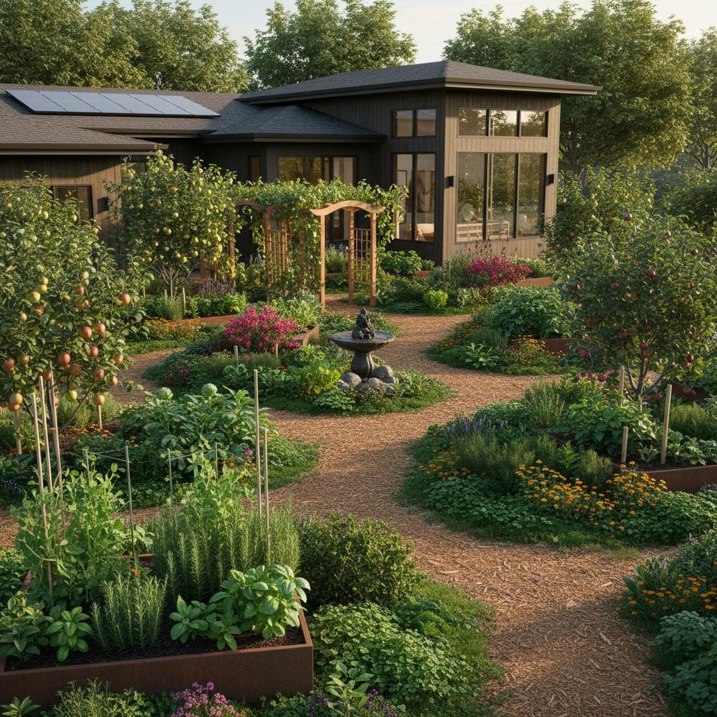 Featured image for Lawns to Food Forests: The Edible Yard Revolution