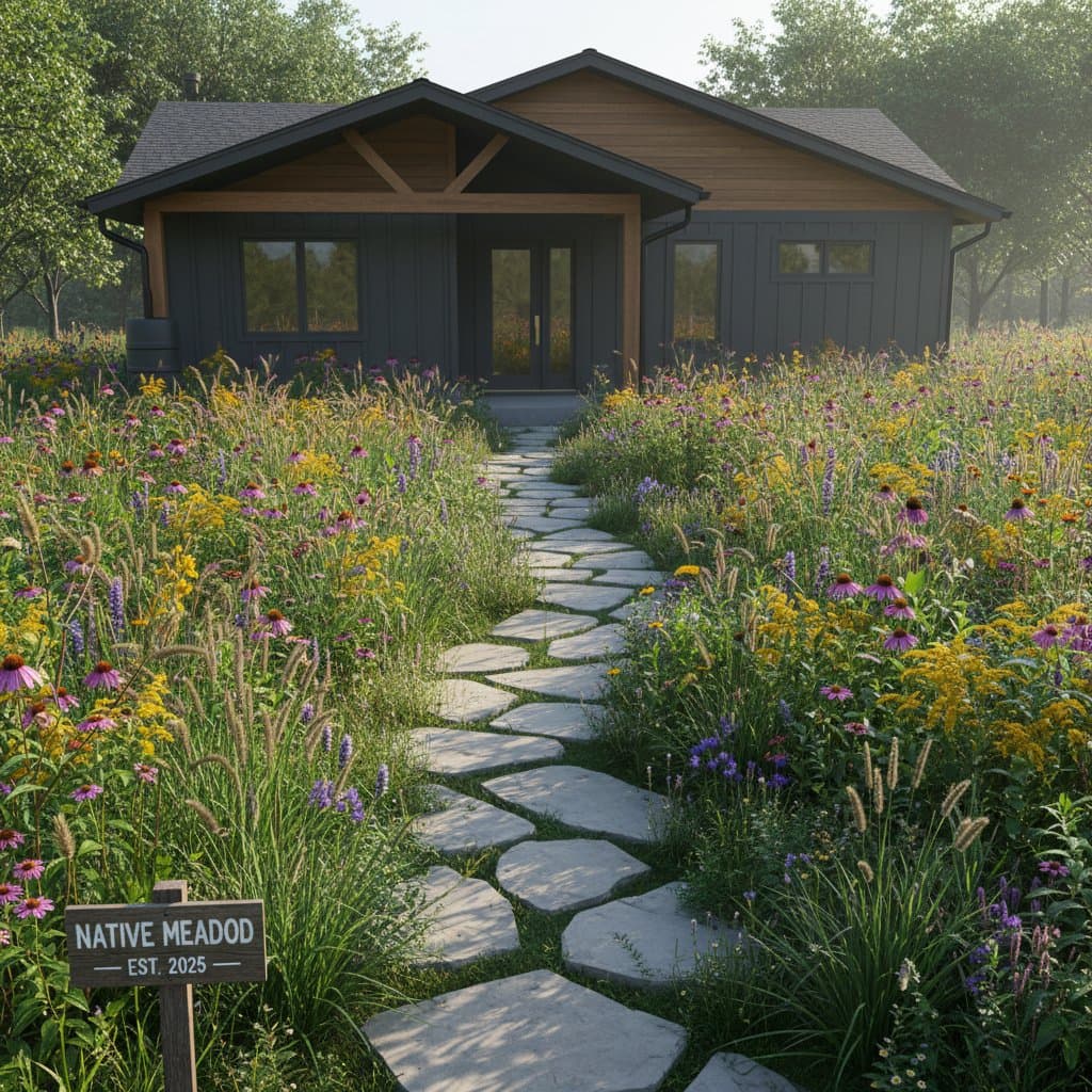 Featured image for Native Meadows Use 75% Less Water Than Lawns