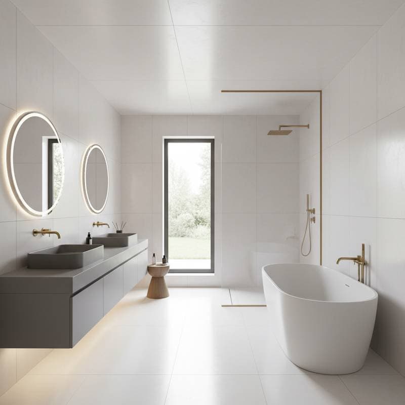 Featured image for Seamless Tiles Eliminate Grout Maintenance Forever