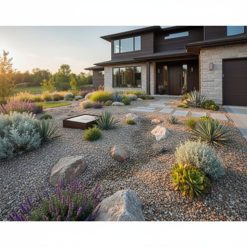 Featured image for Gravel Gardens Cut Water Bills Without Killing Curb Appeal