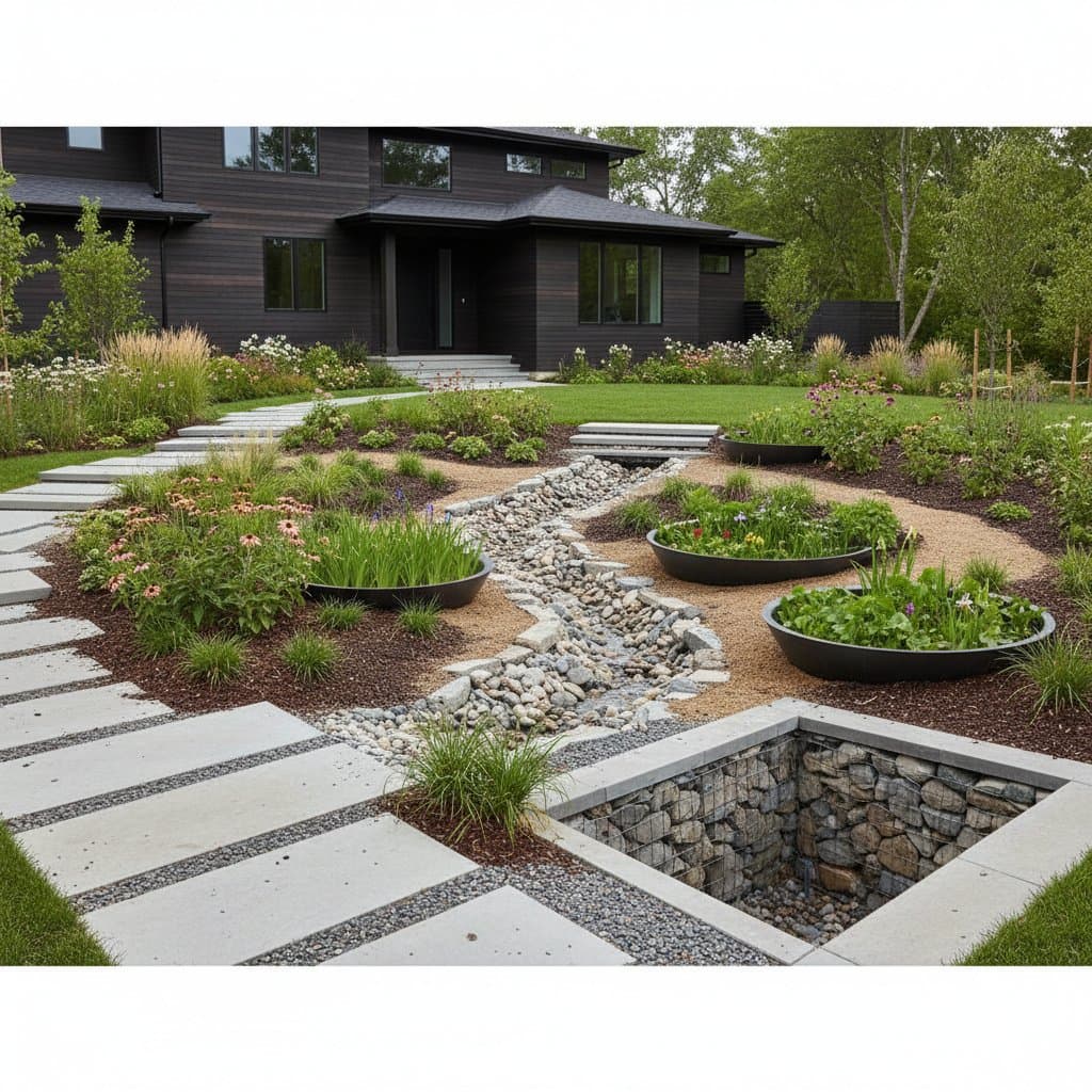 Featured image for Front Yards That Handle Both Drought and Flooding