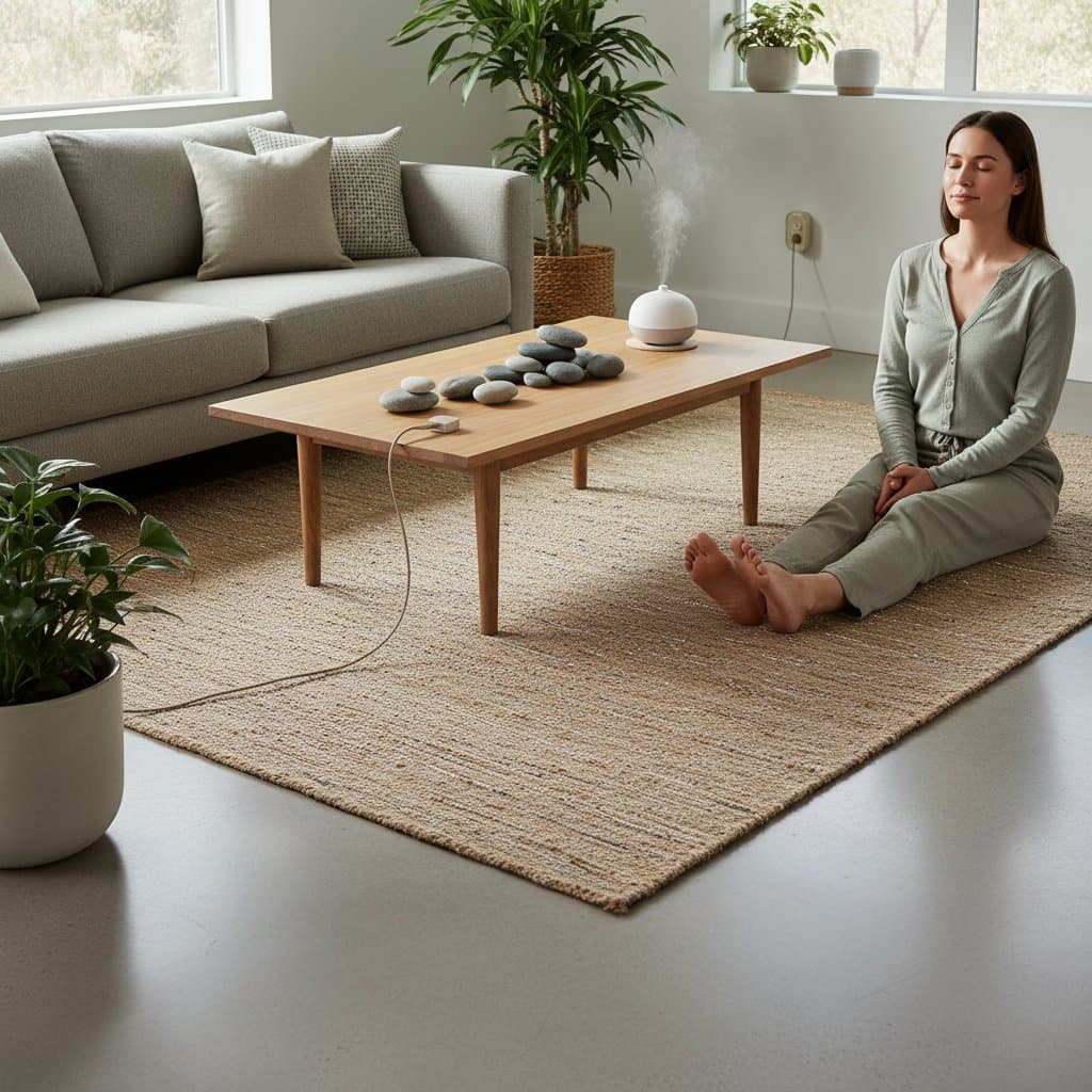 Featured image for Grounding Mats Bring Earth's Energy Into Your Home