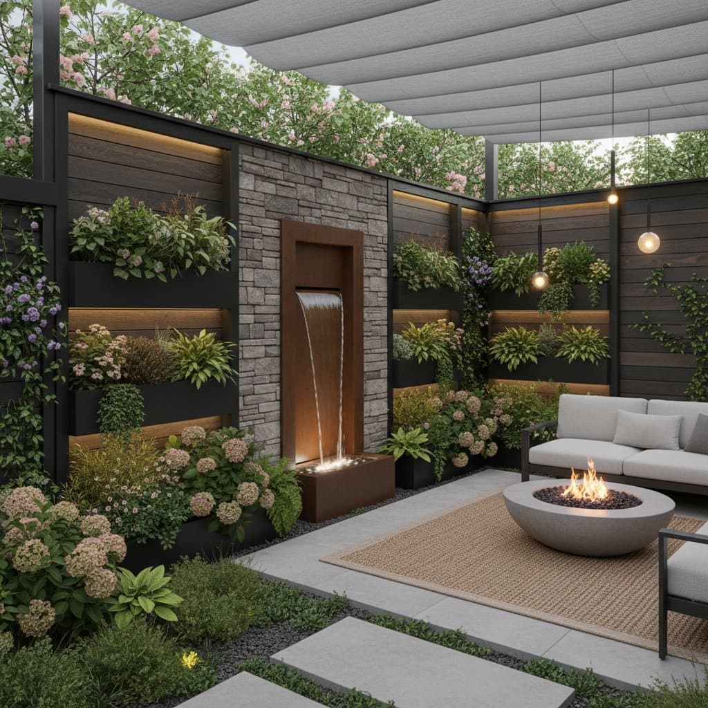 Featured image for Natural Acoustic Garden Walls Reduce Yard Noise