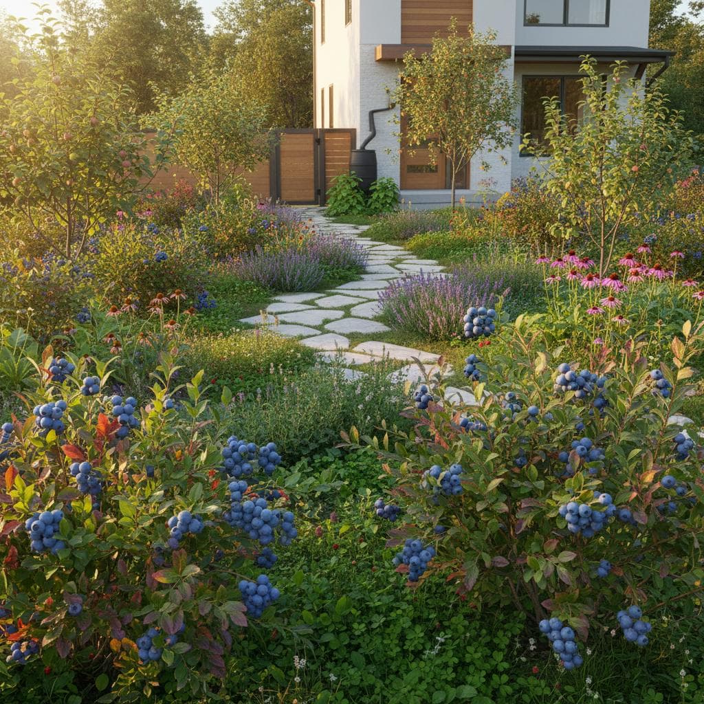 Featured image for Why I Replaced My Front Lawn with Blueberries
