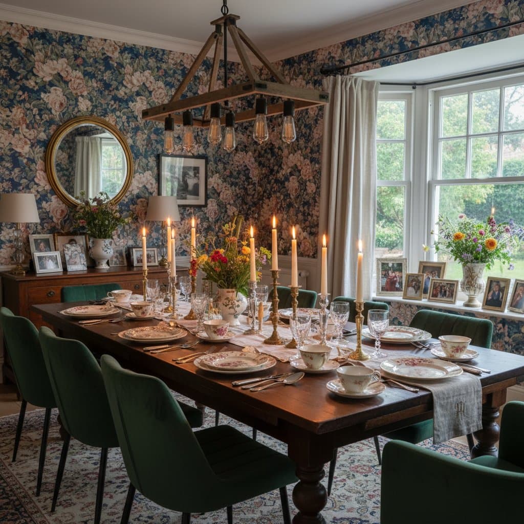 Featured image for Grandmillennial Dining Brings Nostalgia Back Home