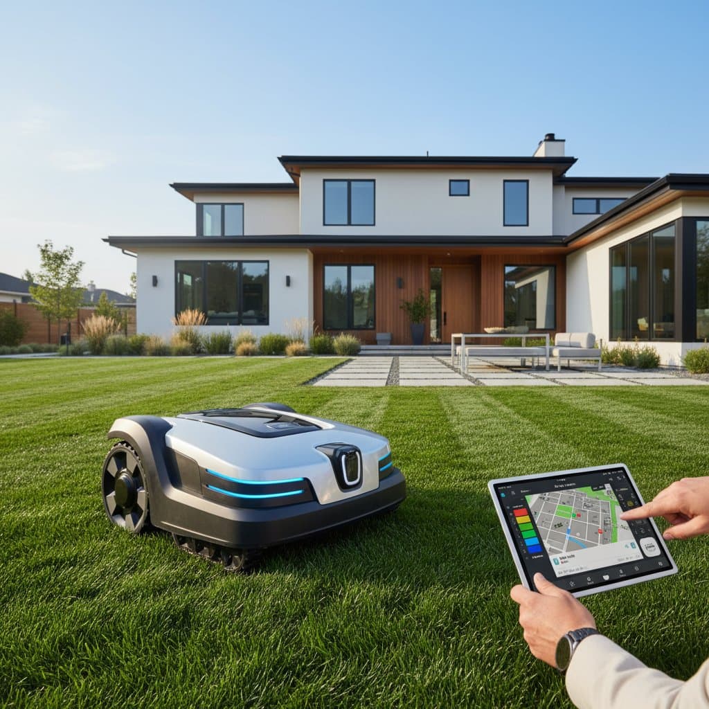 Featured image for Why I Let a Robot Take Over My Lawn Care
