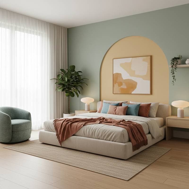 Featured image for Why Your Bedroom Color Makes You Feel Sluggish