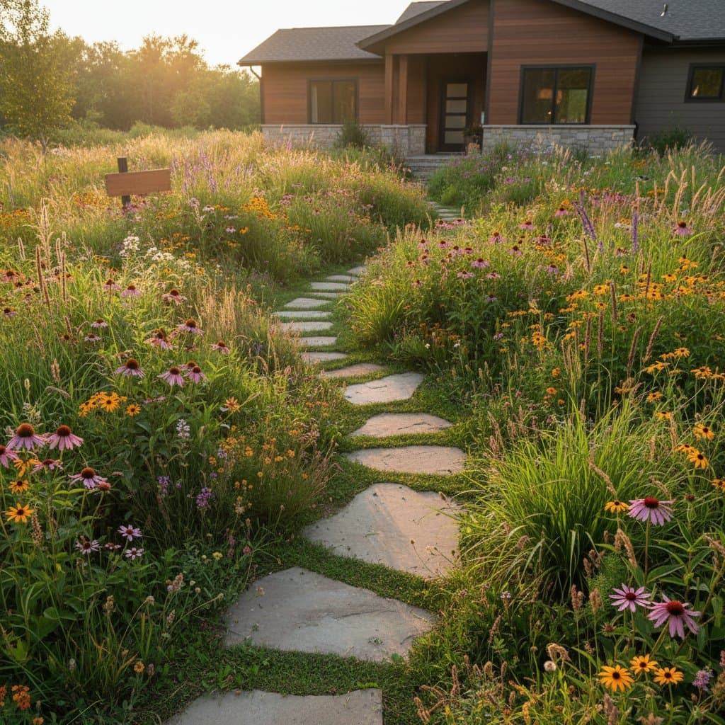Featured image for Native Meadows Cut Lawn Care While Boosting Wildlife