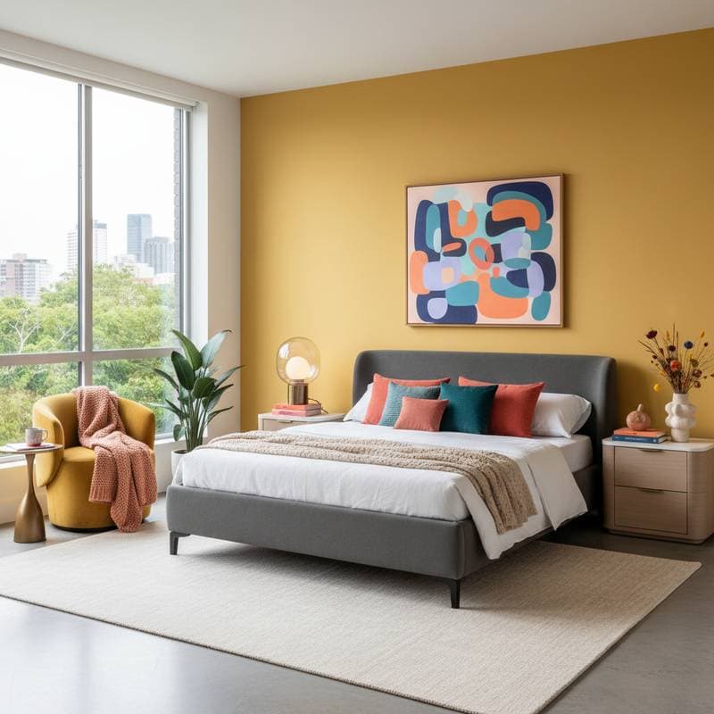 Featured image for Dopamine Decor: Colors That Boost Bedroom Mood