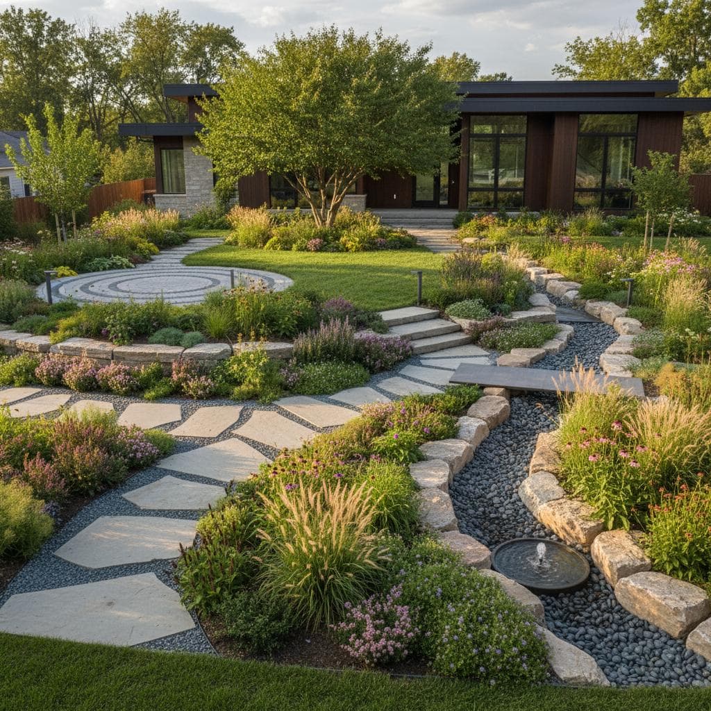 Featured image for Climate-Proof Yards That Handle Drought and Floods