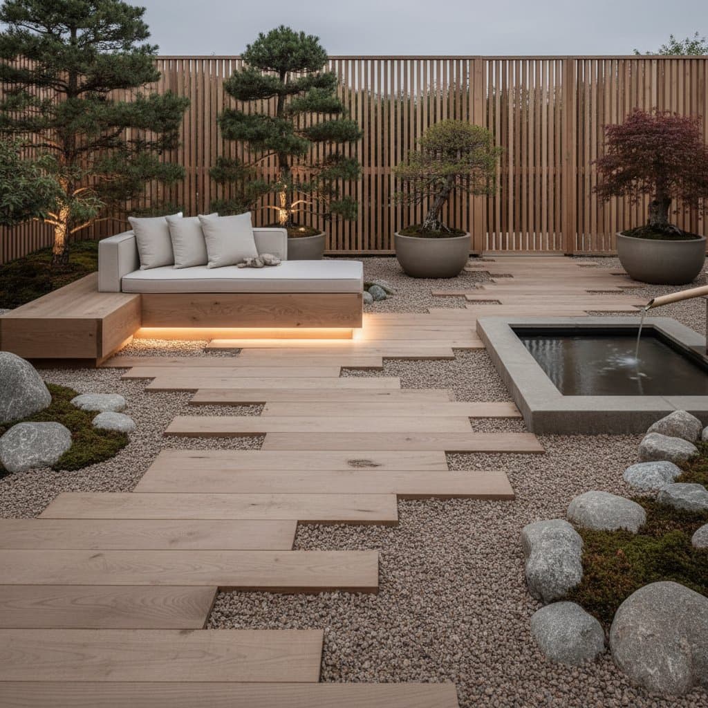 Featured image for Japandi Gardens Blend Zen Calm With Cozy Minimalism