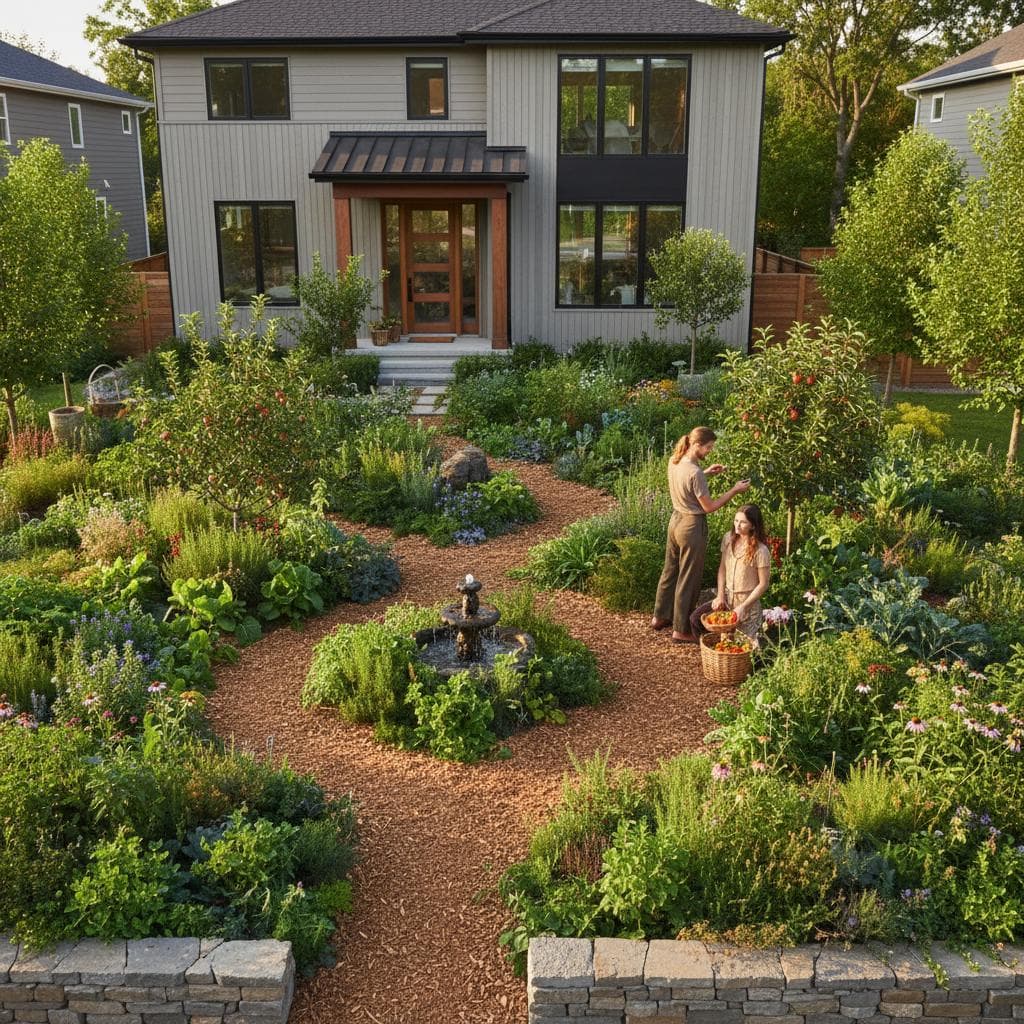 Featured image for Food Forests Replace Lawns With Edible Curb Appeal