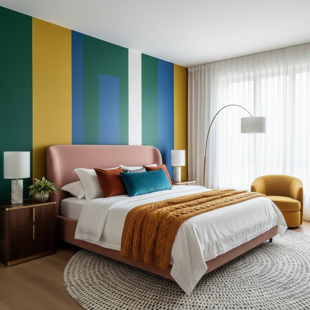 Featured image for Why Bold Bedroom Colors Boost Your Mood Daily