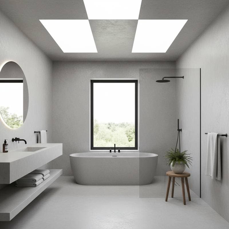 Featured image for Microcement Bathrooms: The Grout-Free Surface Revolution
