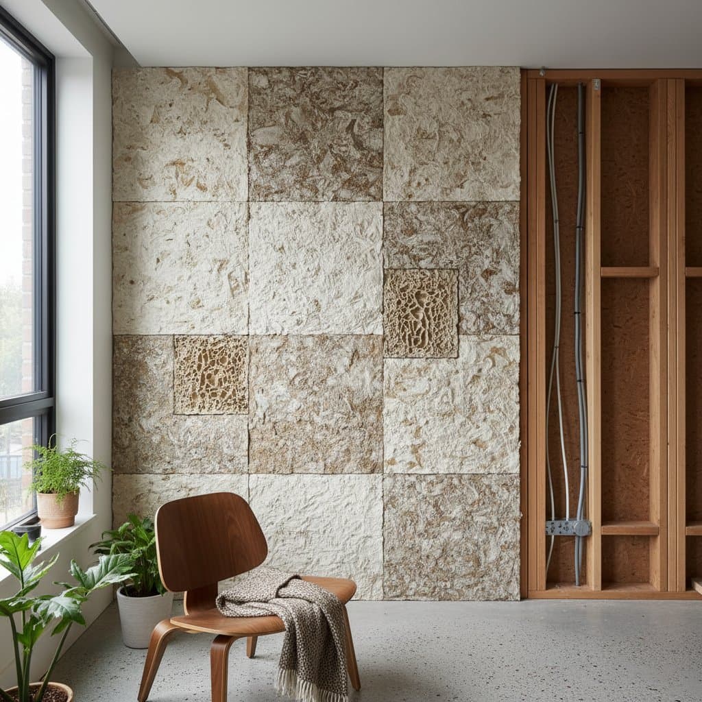 Featured image for Mycelium Insulation: Grown from Mushroom Roots