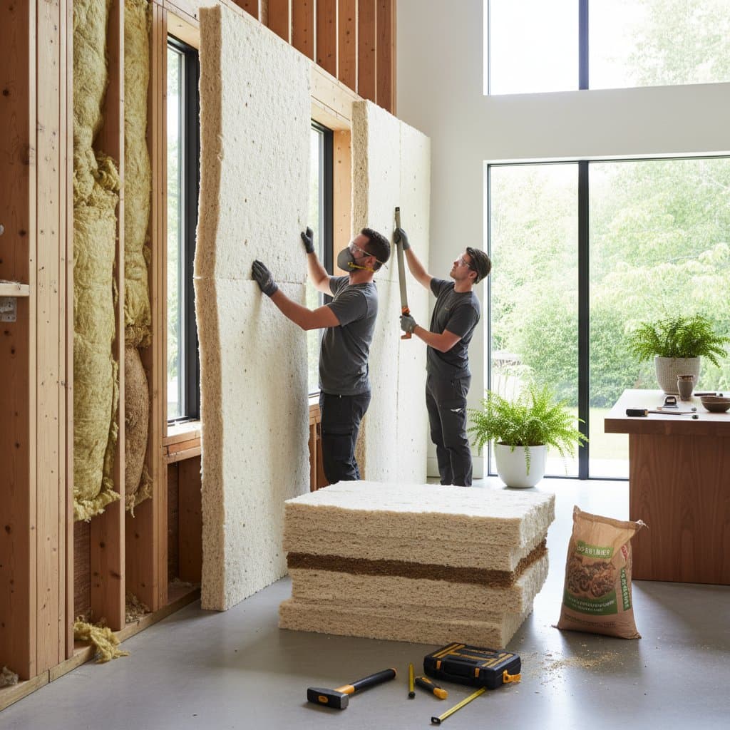 Featured image for Mushroom Insulation Solves Old Home Repair Waste