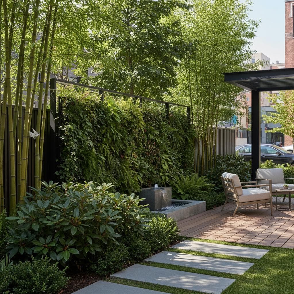 Featured image for How Plants Actually Block Noise in Your Backyard