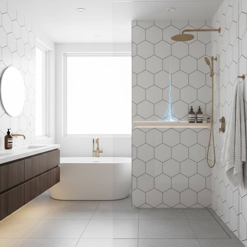 Featured image for Self-Healing Grout Cuts Bathroom Repair Costs Forever