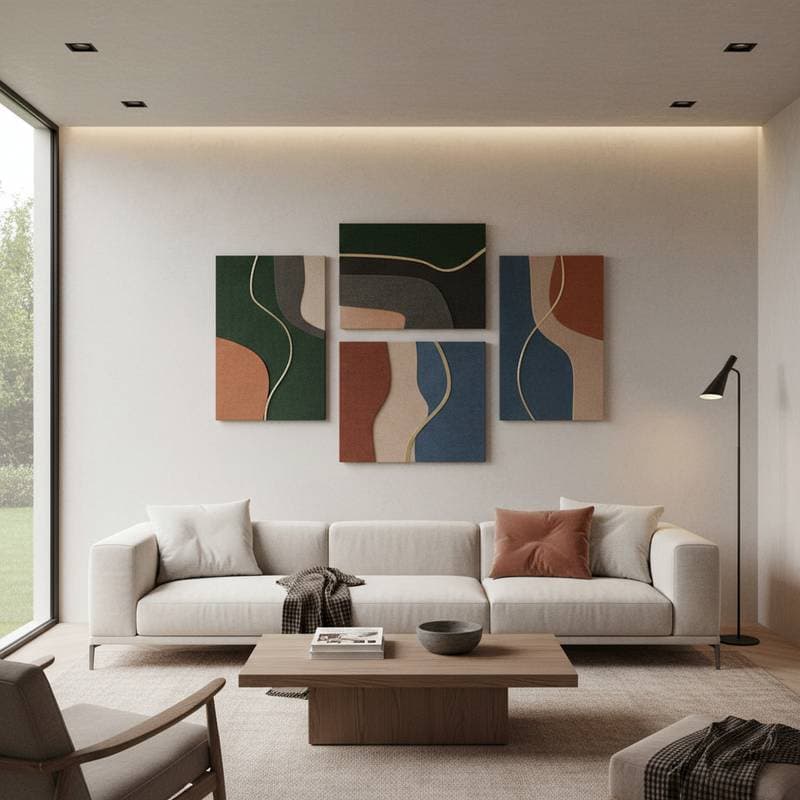 Featured image for Acoustic Panels That Double as Modern Art