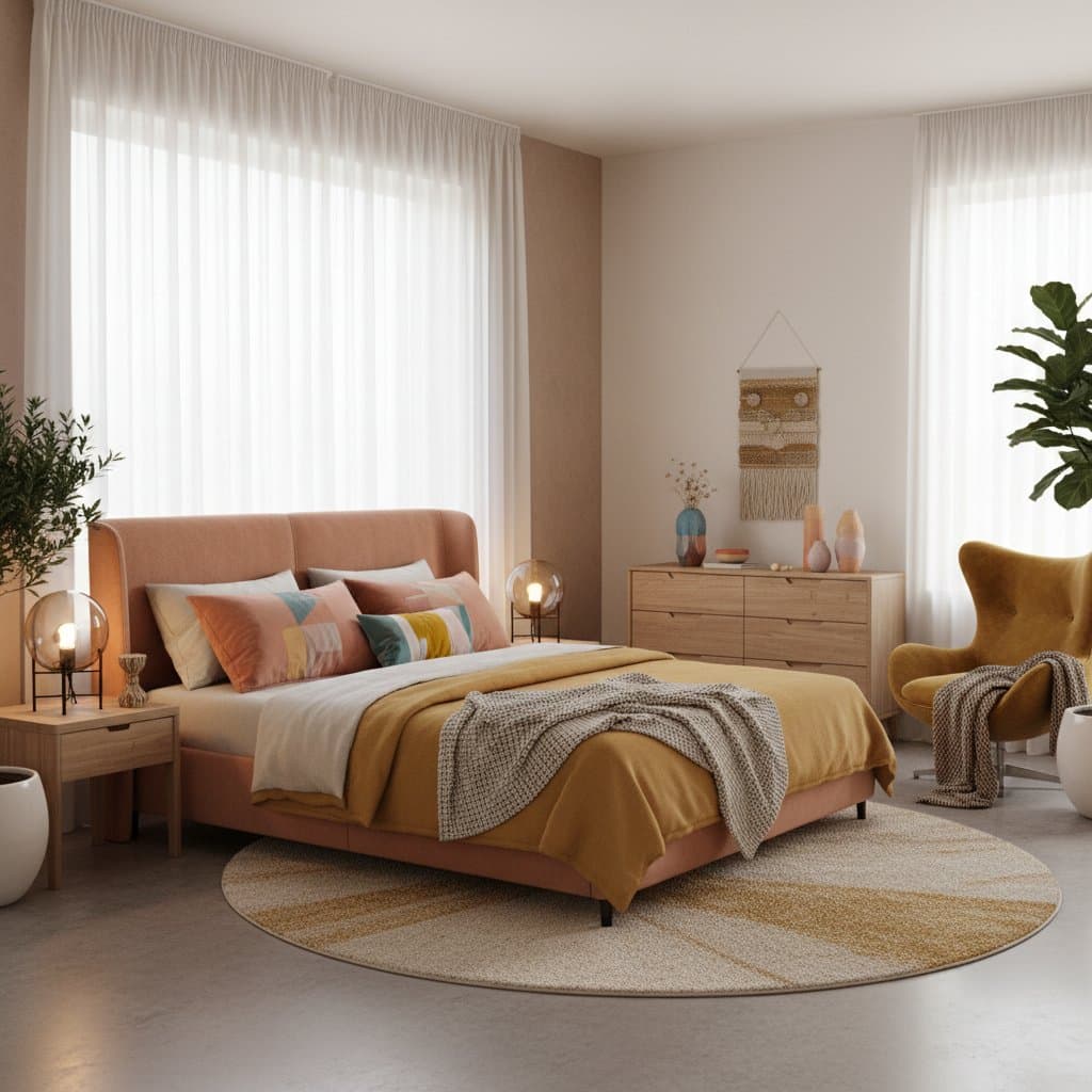 Featured image for Dopamine Colors That Transform Your Bedroom Mood