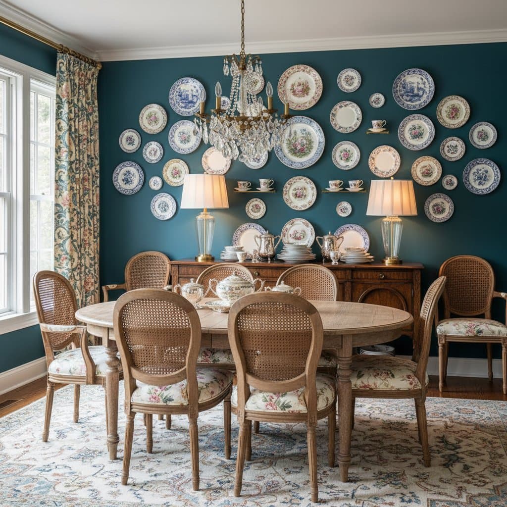 Featured image for Transform Your Dining Room with a China Wall Display