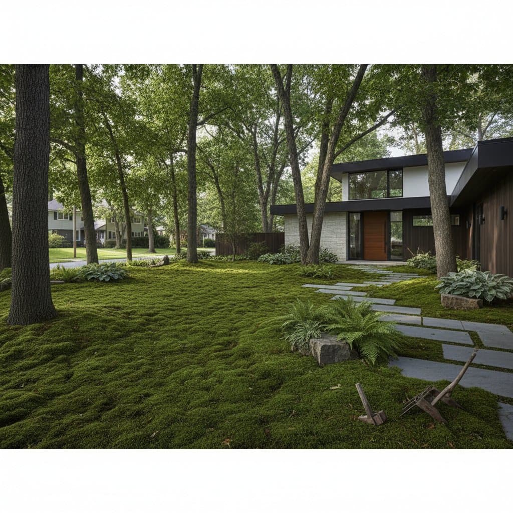 Featured image for Why Moss Lawns Thrive Where Grass Always Fails