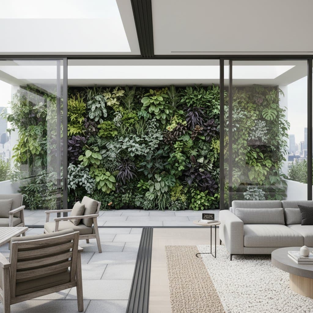 Featured image for Living Walls That Absorb Sound Like Acoustic Foam