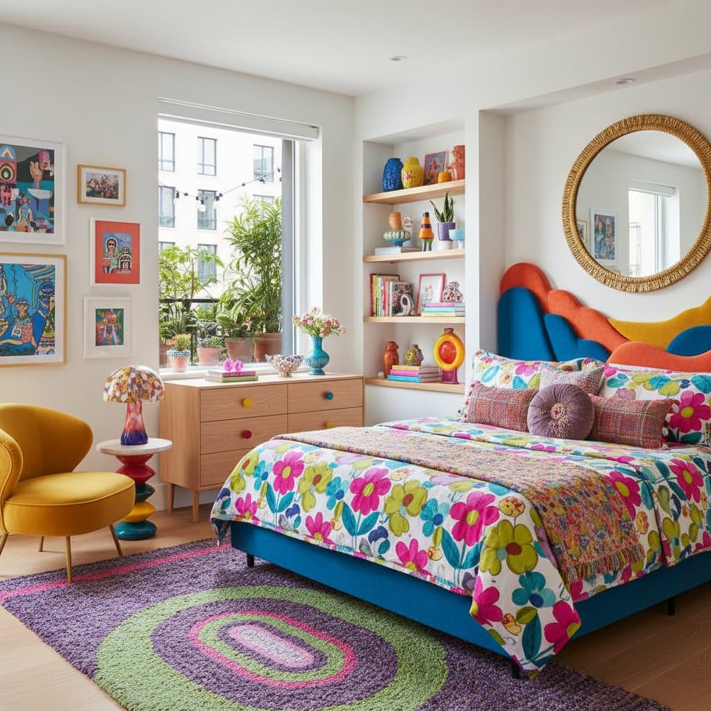 Featured image for Dopamine Decor Brings Joy Back to Bedrooms