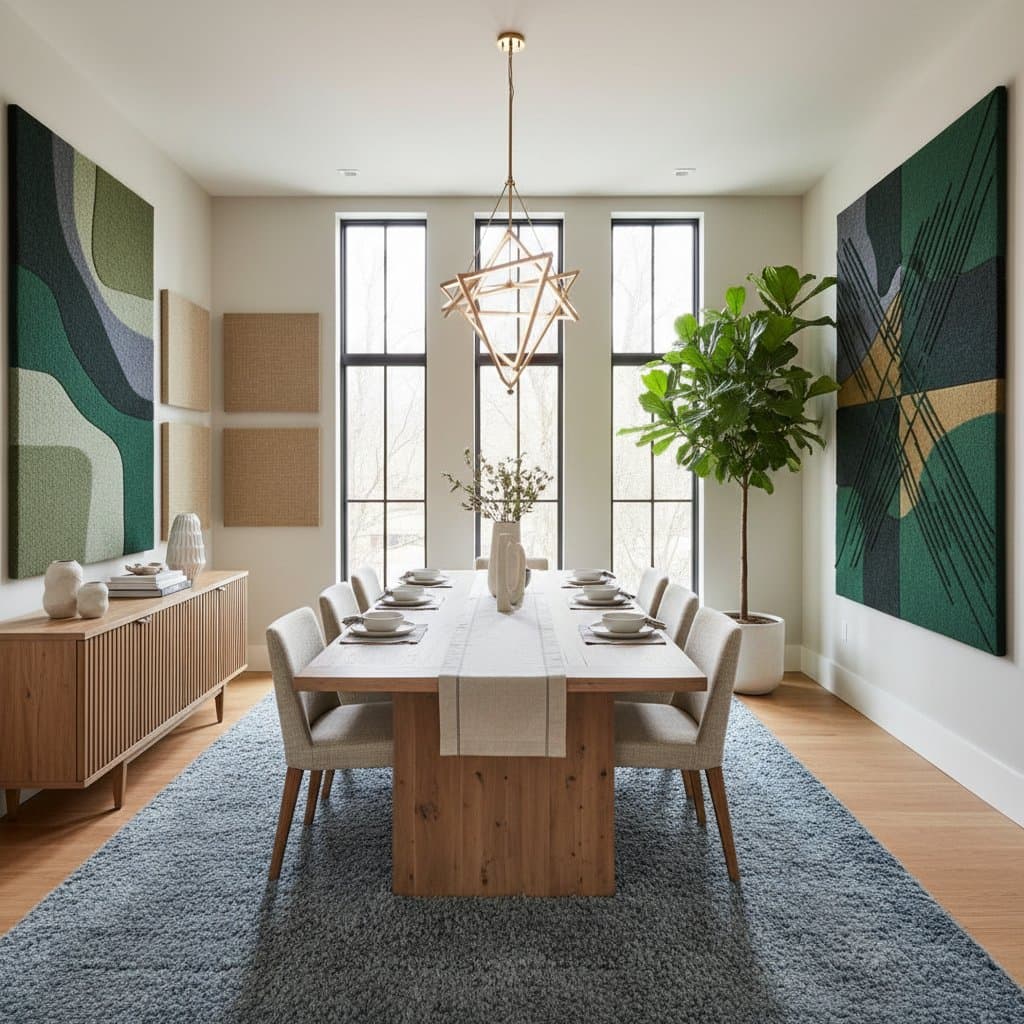 Featured image for Acoustic Panels That Stop Dining Room Shouting Matches