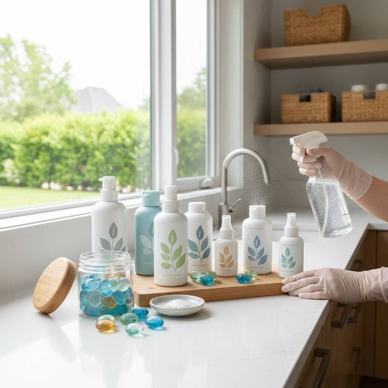 Featured image for Enzyme Pods Replace Plastic Bottles in Clean Homes