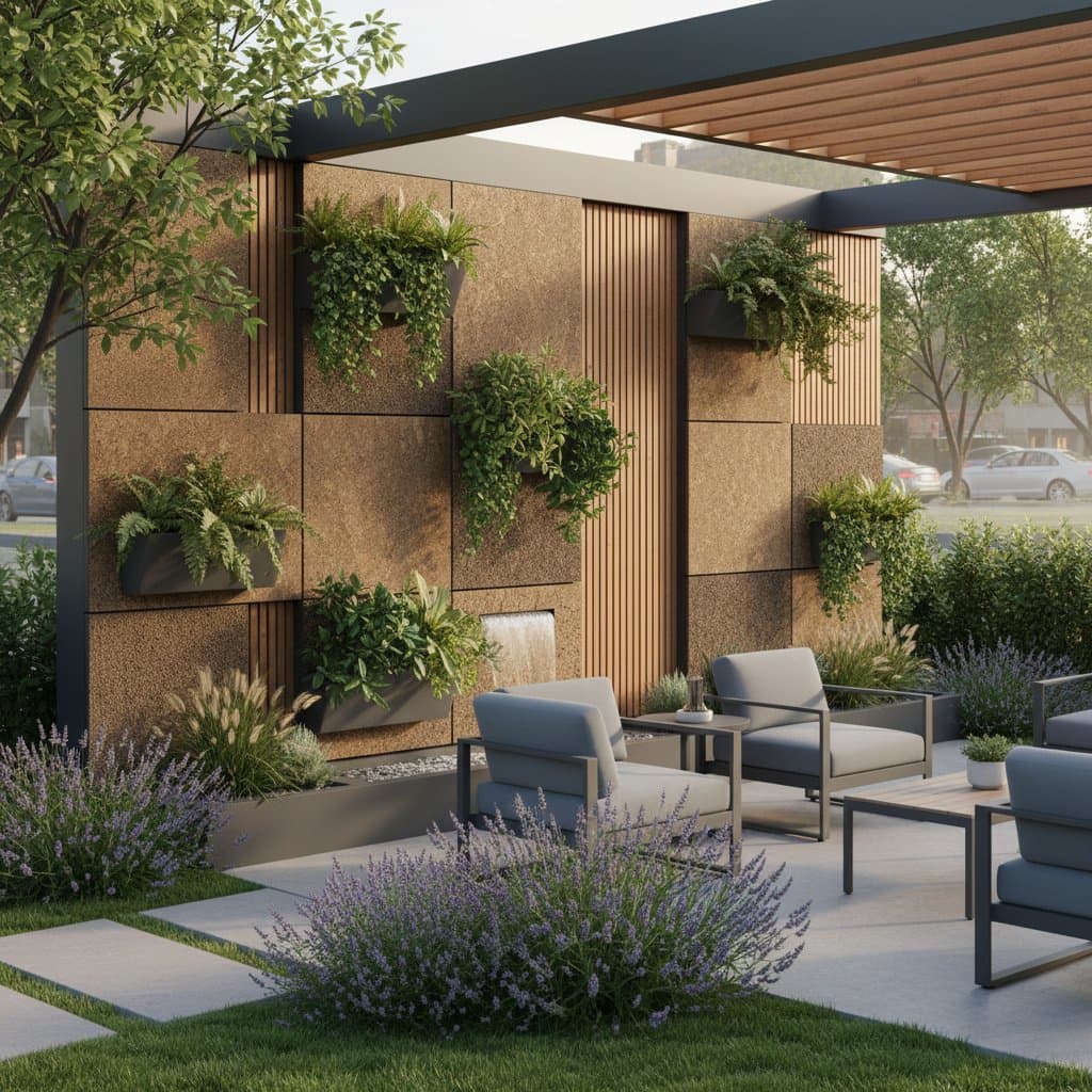 Featured image for How Acoustic Garden Walls Block Noise and Create Calm