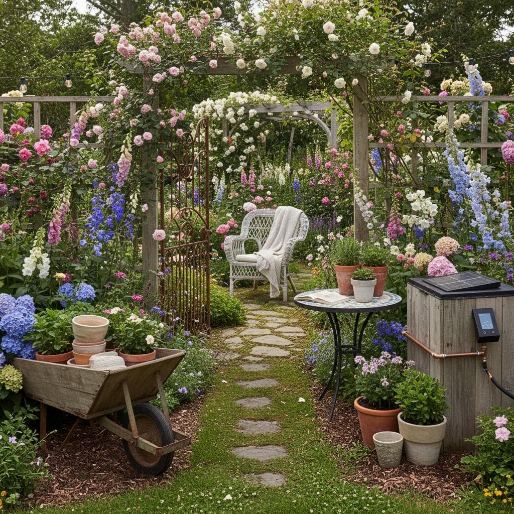 Featured image for Cottage Gardens Embrace Imperfection Over Perfection