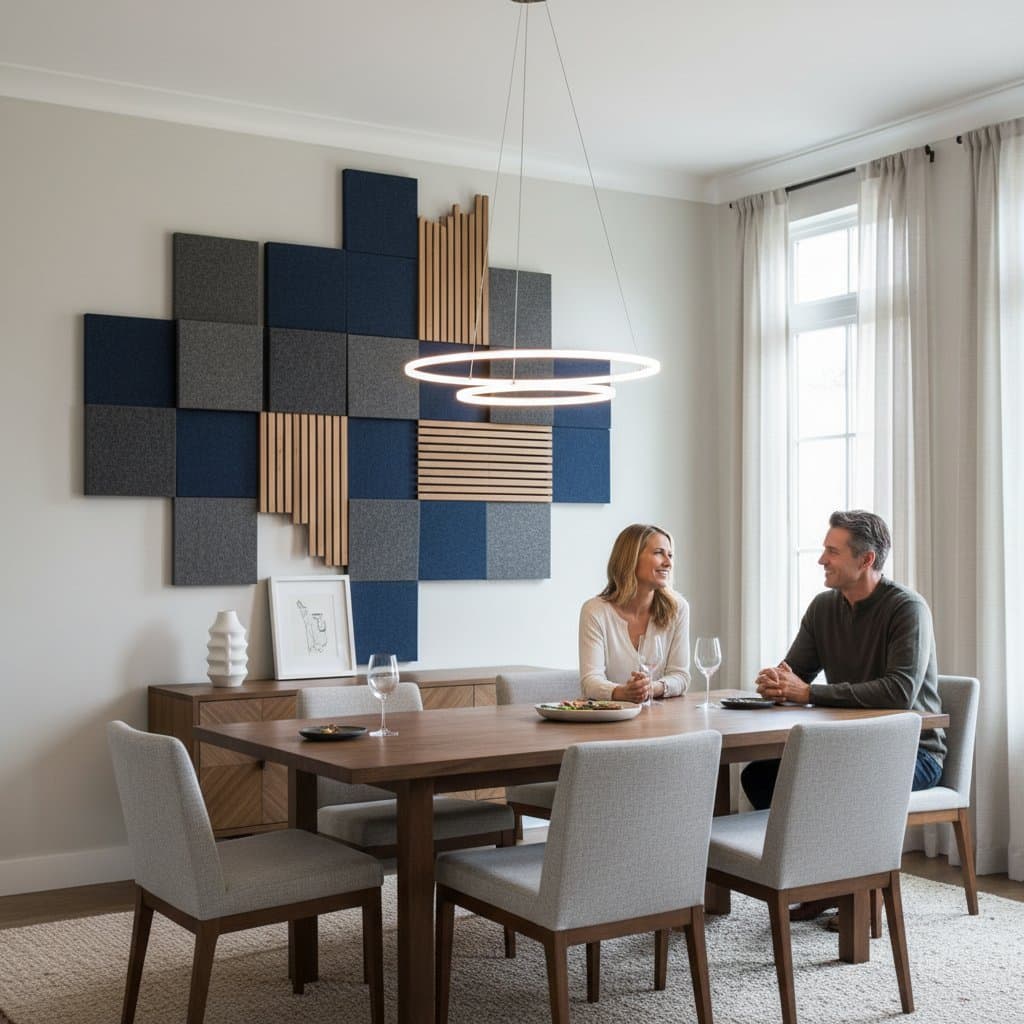 Featured image for How Acoustic Panels Ended Our Dinner Shouting Matches