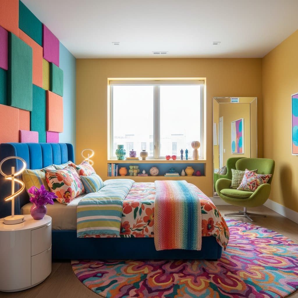 Featured image for Dopamine Decor Creates Joy-Filled Bedrooms in 2026