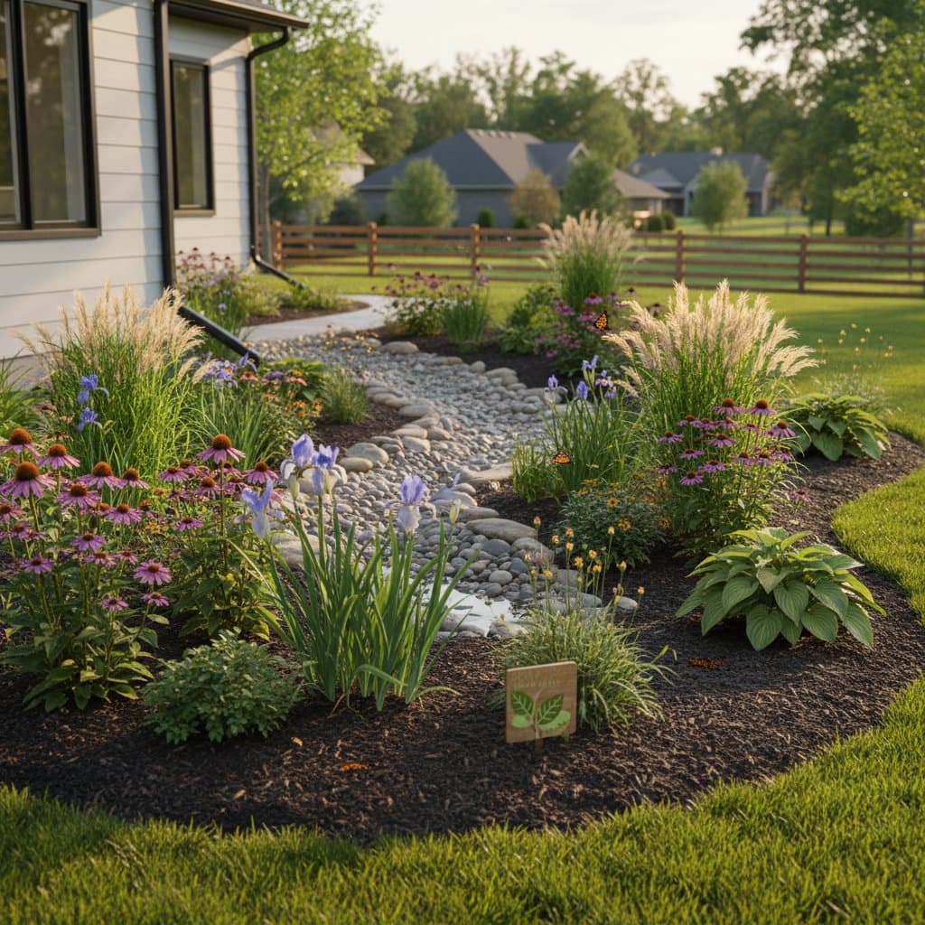 Featured image for Rain Gardens Filter Runoff and Recharge Groundwater
